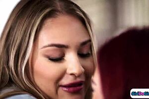 does the big ass model suck the photographer's cock?