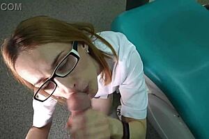 Busty Teen 18+ Pussy Licked and Rubbed by Milf