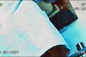 Stocking clad housewife doing chores and getting fucked