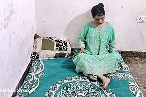 Hardcore sex on Eid day with homemade Indian wife