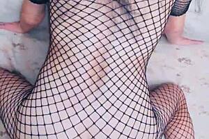 Mature Housewife Having Sex with Two Young Men.