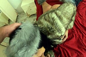 Tattooed Hippy Milf Skye Rayne Loves Young Dick!