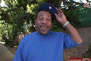 wow, big black cock fucks that naughty white milf!