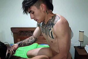 feeling so good after giving a nice blowjob, ready for him to fuck me.