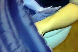 my stepmother flashing on the street