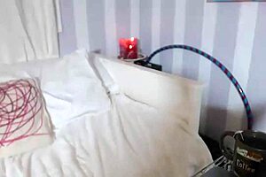 i watch maxine x in red lingerie getting horny with her big tits and wet pussy