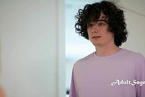 Rachael Cavalli and Jodie Johnson explore taboo as best friend's stepmom and mother-in-law in steamy riding session