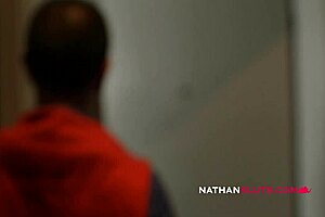 Female Slave Flashes and Gets Slapped in Forest!