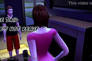 step mom gets naked and takes control of her son's daily life