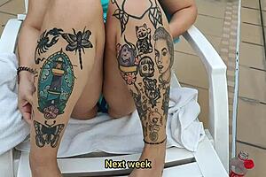 Horny brunette fucked in apartment