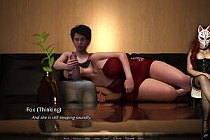 Milf Cums Hard in Wet Stockings During Cosplay