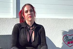 amateur stepmom has fun activities in her basement