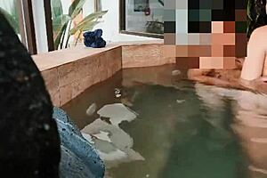 Wife comforts husband’s friend in intimate homemade moment