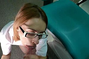 Busty Teen 18+ Pussy Licked and Rubbed by Milf