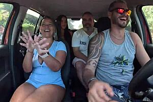 Big Tit Mature Teaches Stepdaughter How to Fuck Intensely.