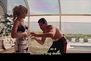 hey, check out this milf kissing scene with blonde and brunette in missionary position, it's so sweet and intimate