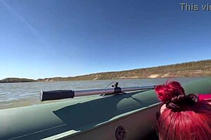 Caught her deep throating that monster cock