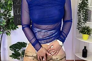 horny blonde ophelia kaan asks for her pal's big cock