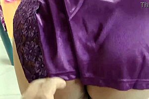 the stepmommy casually shows how to masturbate in this reality sex scene with her not-son, includin detailed instructions