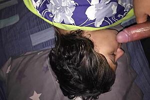 In a quiet moment, I encounter my best friend's mother in the bedroom part 1