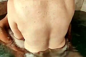 Wife comforts husband’s friend in intimate homemade moment