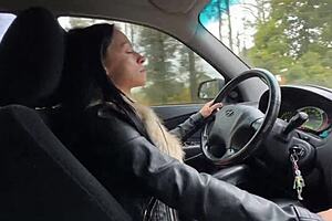 Step mom unexpectedly sucks step son's construction worker cock