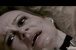 hey Sarah Paulson, what’s with that steamy scene?