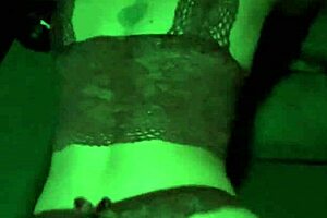 Caught my neighbor riding hard on hidden camera.