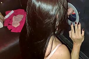 Safada Sucked Dick In The Glory Hole