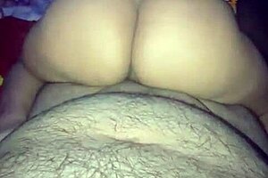 Desi Wife Spreading Big Ass in Cowgirl