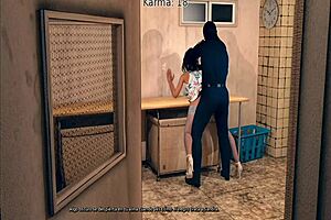 Love Your Neighbor with Intense Creampie and Big Cock Action. Milf Takes It All Deep.