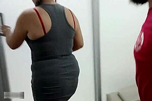 That Brunette Dances The Rhythm