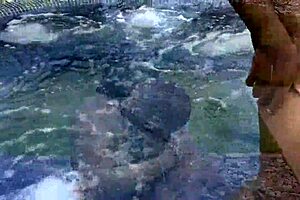 Maturemons Flashes Big Plump Meaty Cunt With Swollen Pussy Lips