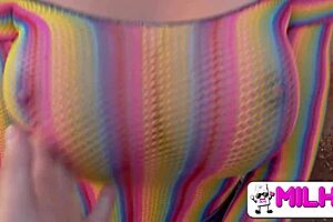 busty spanish milf can't resist sucking my dick in the park!