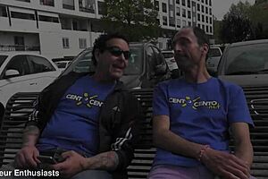 who's there now? it's your turn for double penetration 😏