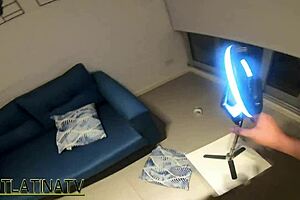 Argentine Slut Fucks Client Bareback in Buenos Aires