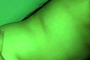 Chubby woman in a delicious story