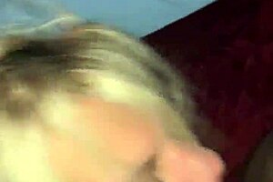 Blonde Latina Mature Slut Deepthroats Massive BBC Now!