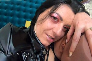 Dirty Talk While Masturbating and Licking Toy Pussy Preview