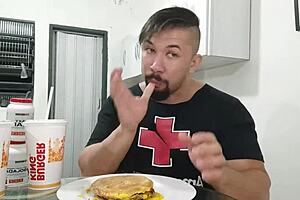 eating the biggest burger king from x videos, a milf adventure in the spotlight.