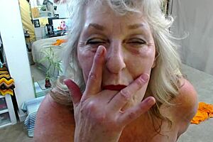 Can You Believe Dawnskye1962 Cumming In Her Tiny White Thong?