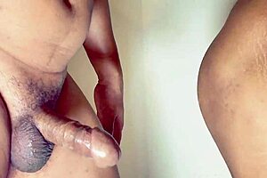 Fucking Stepbrother In Threesome With Natural Tits