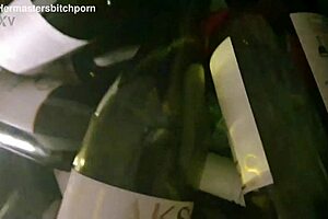 Brazen kiwi milf slut gets pissed on outdoor sidewalk with tattoo and piercing