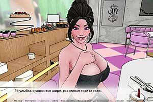 Complete Gameplay - Divine Heel Part 5: Wild Titty Fuck in Hospital!