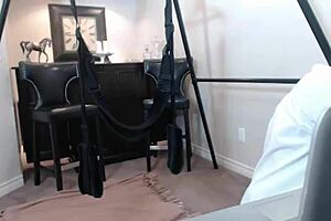 I Love Watching Maxine X Slap Her Big Tits In Solo Show.