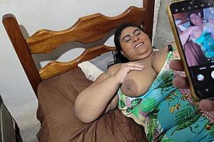 Lia’s aunt seduces her nephew and gives him a good fuck