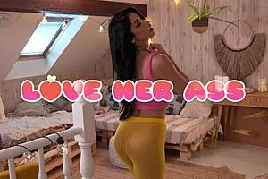 Hey, wanna see Clea Gualtier’s big tits in hot POV anal action? It’s pure fire!