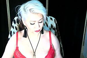 My stepmom's turning into my dirty webcam star again!