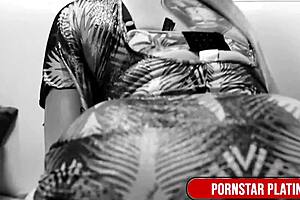 Blonde Slut Leya Falcon's Tight Pussy Craves Monster Dildos