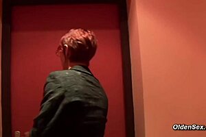 French mature business lady gets pounded hard